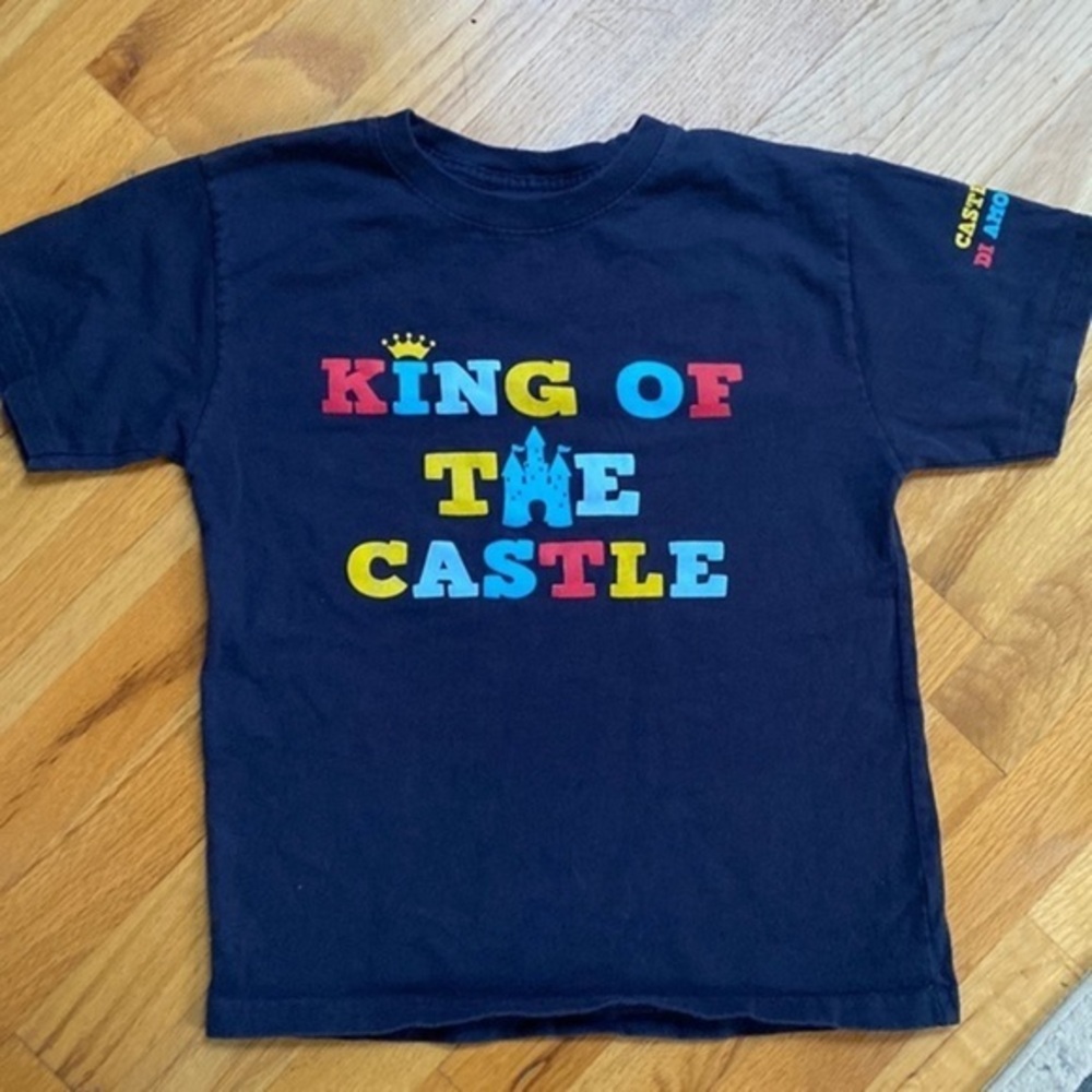 NWOT College kids Tee boys size 7​